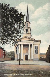 Christian Church Lewisburg, Pennsylvania PA  