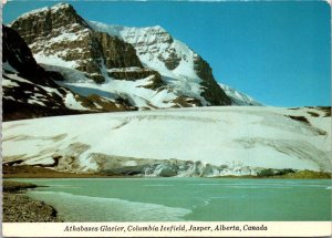 Canada Alberta Jasper Columbia Icefield Athabasca Glacier