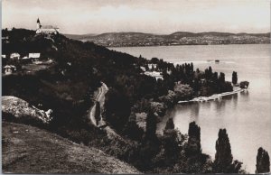 Hungary Tihany Latkep Lettváros Tihany Vintage RPPC C112