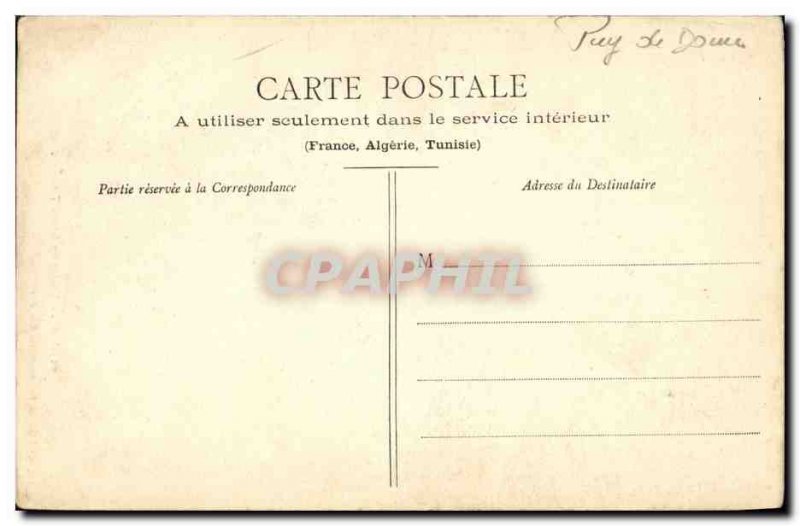 Old Postcard Thiers Viaduct Great Turning