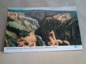 grand canyon from grandview yellowstone nat park