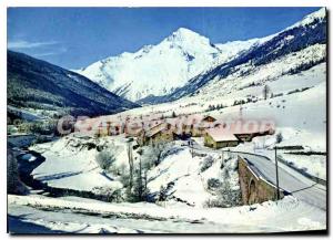 Postcard Modern Val Cenis Lanslebourg Lanslevillard