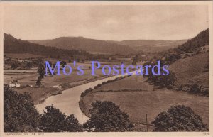 Wales Postcard - Llandogo, On The Wye, Monmouthshire  RS37776