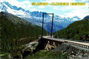 Alaska Skagway-Klondike Highway Captain William Moore Bridge