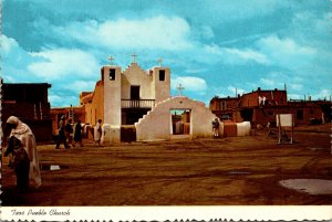 New Mexico Taos Pueblo Church