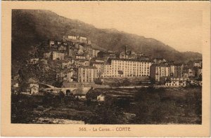 CPA Corte CORSICA (1078585)