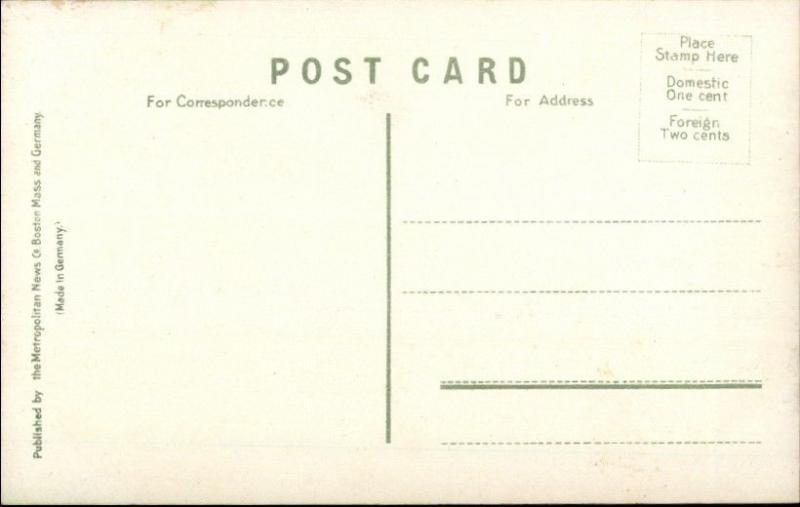 Brockton MA Fair Under the Trees c1910 Postcard