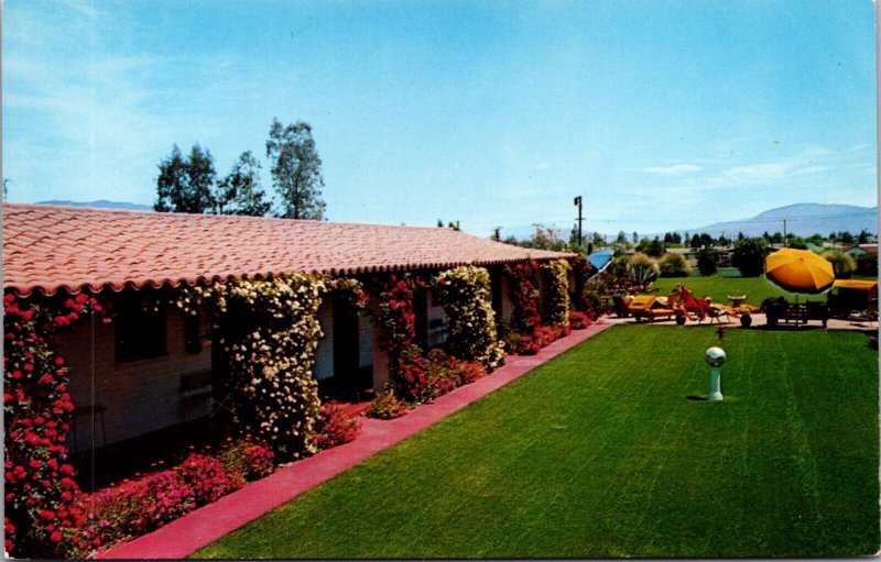 Postcard Navajo Lodge 947 North Alvernon Way in Tucson, Arizona