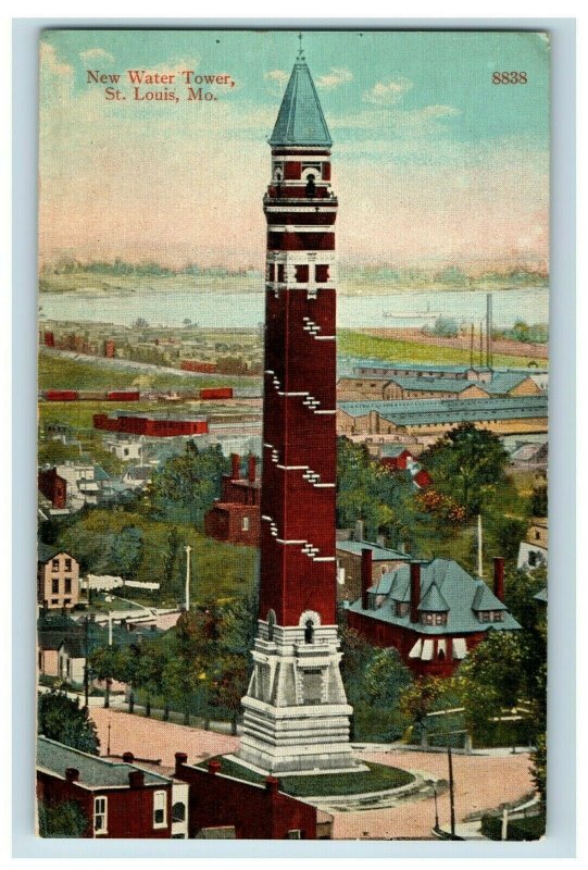 C. 1910-20's Lot of 12 St. Louis, MO. Postcards P177 