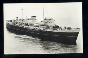 f1876 - Dutch Zeeland SS Co Ferry - Koningin Emma - postcard