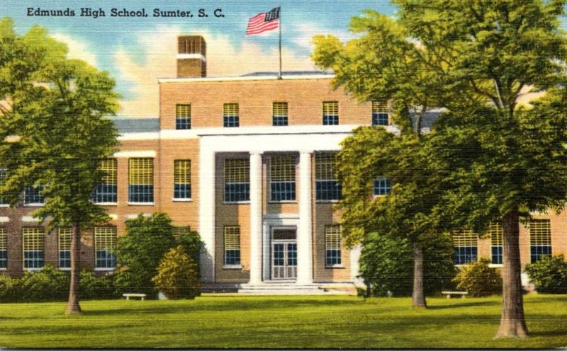 South Carolina Sumter Edmunds High School