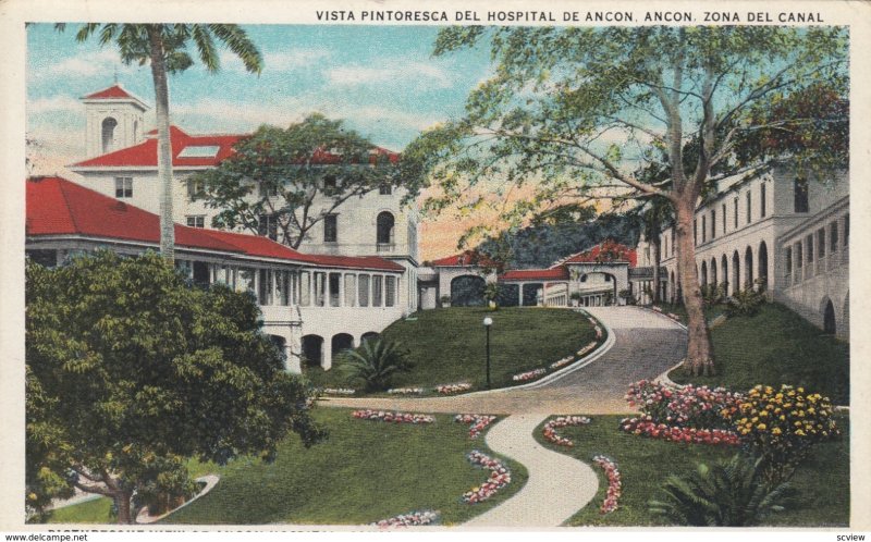 PANAMA , 1910s ; Ancon Hospital