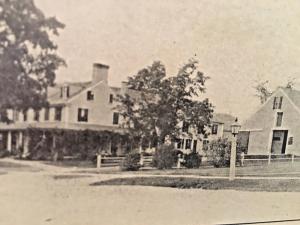 Postcard Antique Early 1900 View of The Groton Inn, Groton, MA    Y6