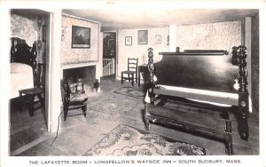 The Lafayette Room South Sudbury, Massachusetts  