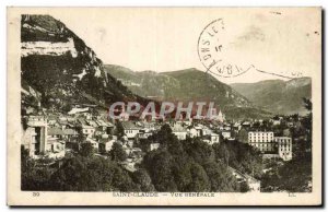 Old Postcard St. Claude General view