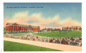 OK - Shawnee. Oklahoma Baptist University