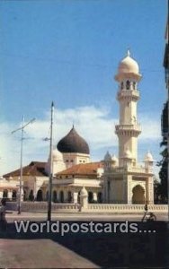 Muslim Mosque, Penang Singapore Unused 