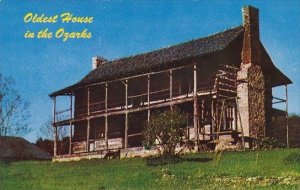 Arkansas Norfork This Two Story Log Cabin Is The Oldest In The Ozarks