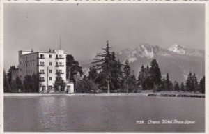 Switzerland Crans Hotel Beau-Sejour Rea Photo