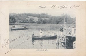 France Postcard - Lourdes - Bords Du Lac - Ref 5262A