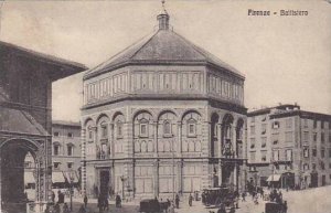 Italy Firenze Battistero 1912