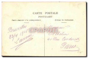 Old Postcard Brussels The New King's Palace