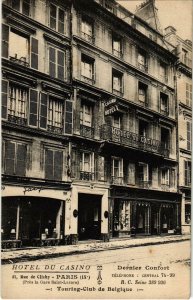 CPA AK PARIS Hotel du Casino 41, rue de Clichy (971093)