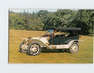 Postcard 1911 Lozier Model 51 Lakewood Touring Car, Lyndhurst, Tarrytown, N. Y.