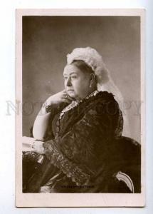 194006 H.M. Queen VICTORIA Vintage ROTARY photo PC
