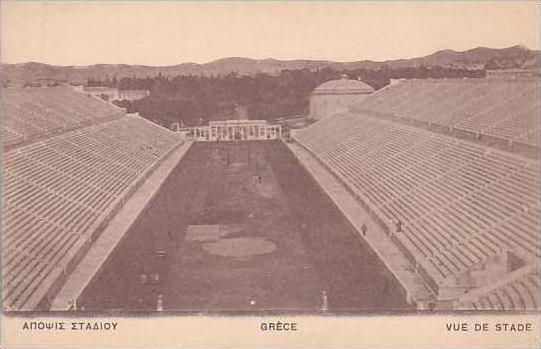 Greece Vue De Stade