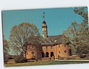 Postcard The Capitol Williamsburg Virginia USA