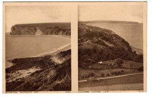 Bembridge Whitecliff, Luccombe Common, Isle of Wight, UK