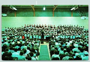 Frankenmuth Michigan~Bavarian Festival~St Lorenz Lutheran Church Choir 1968