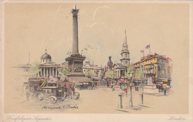 England London Trafalgar Square 1931