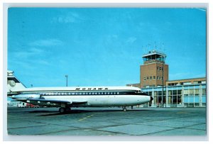 1971 Oneida County Airport Utica-Rome New York NY Posted Postcard