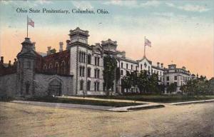 Ohio Columbus Ohio State Penitentiary 1916