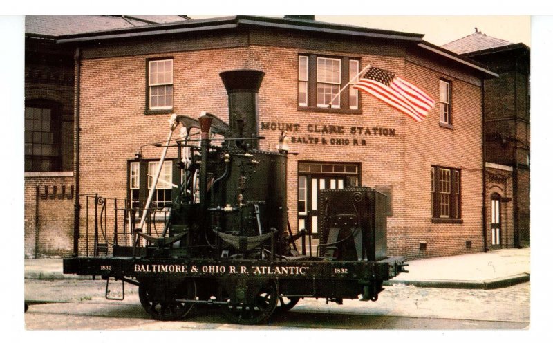 MD - Baltimore. Baltimore & Ohio Transportation Museum