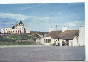 Scotland Postcard - Last House & Hotel - John O'Groats - Caithness - Ref 12803A