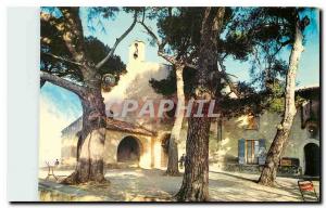 Postcard Modern Cap d'Antibes Garoupe Chapel ND