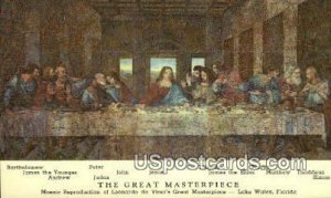 Great Masterpiece, Last Supper - Lake Wales, Florida FL  