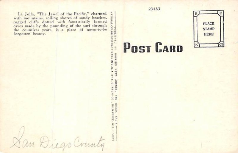 The Caves La Jolla CA