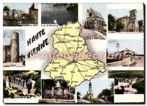 Postcard Modern Haute Vienne