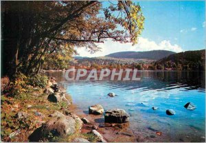 Modern Postcard Gerardmer (Vosges) Lake