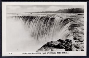 Close View,Horseshoe Falls of Niagara From Canada