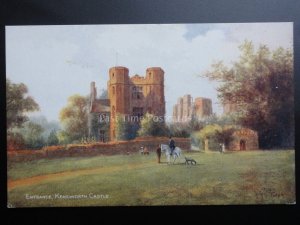 Entrance Kenilworth Castle Art by W W Quatremain Pub By J Salmon 1868