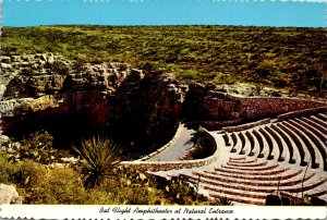 New Mexico Carlsbad Caverns Bat Flight Amphitheater At Natural Entrance