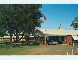 Unused Pre-1980 OLD CARS & MAPLE MANOR MOTEL Eau Claire Wisconsin WI u0964