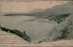 B576 France Menton 1902