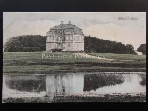 Denmark: EREMITAGEN HOUSE / HALL - Old UB Postcard by C.St Eneret 534