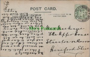 Genealogy Postcard - MacKenzie - Staunton-On-Arrow, Herefordshire   RF7792